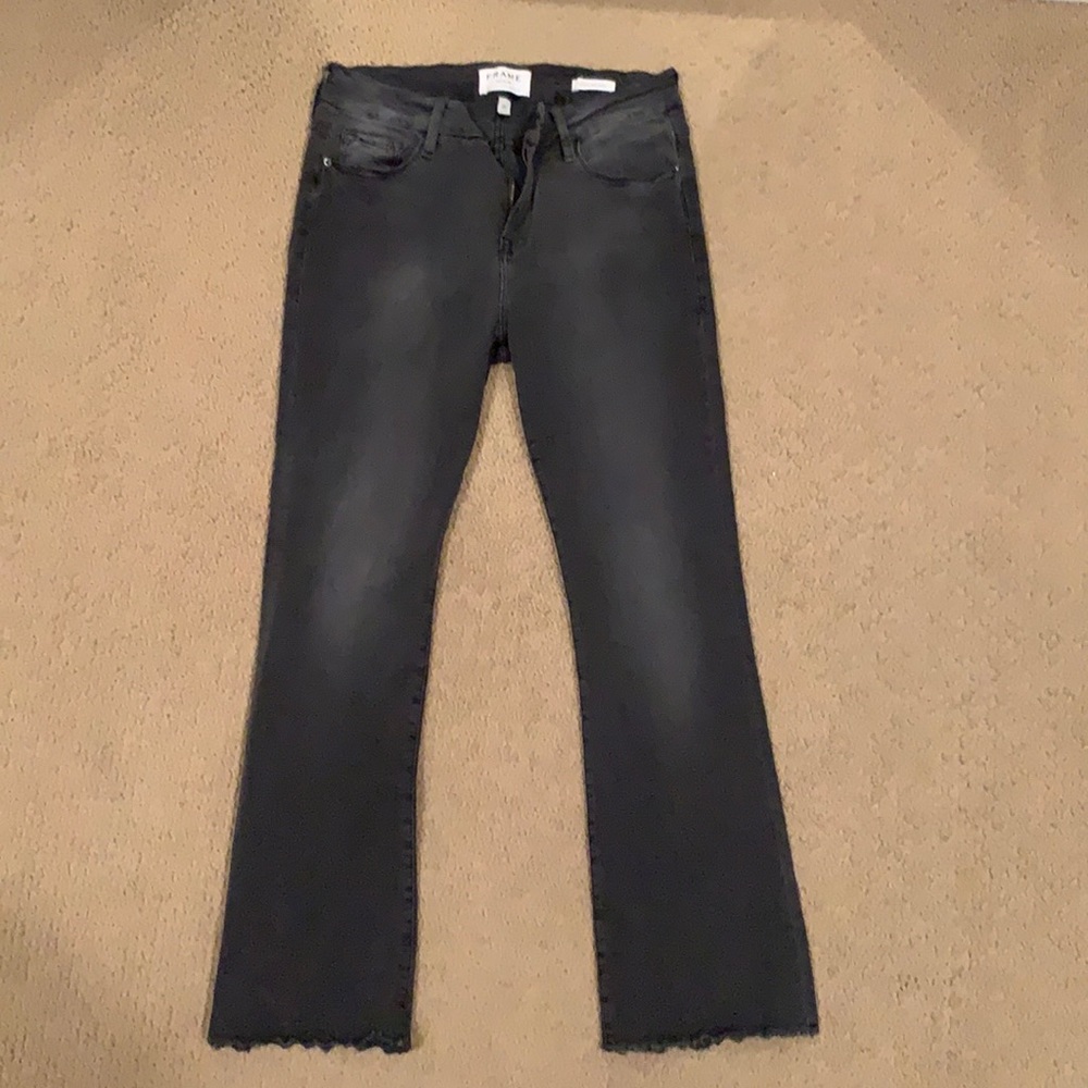Frame Le crop Mini boot